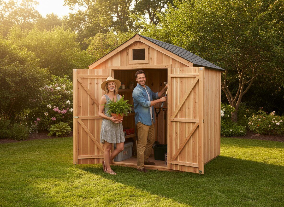 Wood Sheds